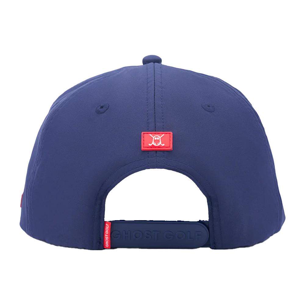 Ghost Golf GG Retro Golfer Snapback Hat - Maple Hill Golf